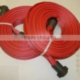 high temperature flexible hose with coupling