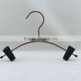 Creative Copper Metal Clips Hanger for Pants, Wire Skirt Hanger thumbnail-3