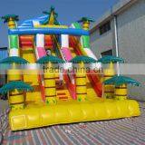 Best Quality Pvc Tarpaulin Inflatable Dinosaur Slide thumbnail-2