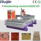 Back Linear ATC CNC With Solid/ Folding/plastic Plates.