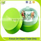 Recyclable Logo Printed Cardboard Paper Tube Packaging for Pen thumbnail-5