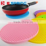 For Home Use Extra Thick Silicone Trivet Mat, Hot Pads Non-Slip Silicone Insulation Mat