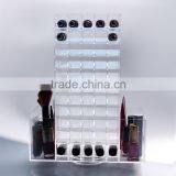 Latest Technology Deft Design Various Customized Stylic High Clear Acrylic Lipstick Display Rack Wholesale thumbnail-2