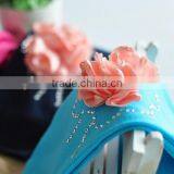 Baby Girls Flower Children Pants Cotton Soft Flower Children Pants thumbnail-4