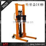 professional made 1.5t 1600mm hand winch stacker