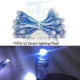 DC12V Waterproof IP68 Green Color Led Node