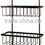 Bathroom Bath Tub Caddy and Stainless Steel Bathroom Corner Caddy thumbnail-1