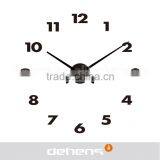 DEHENG 2016 3d Digital Diy Wall Clock Gift thumbnail-1