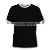 Round Neck Blank Ringer t Shirt thumbnail-1