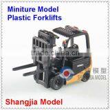Pull Back Plastic Forklifts,scale Model Forklifts Manufacturer thumbnail-1