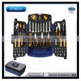 106pcs High Quality Combined Household Big Plastic Box Tool Kit