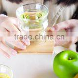 Custom Square Tea Cup Bamboo Wood Trivet Coaster Placemat Trivet Board thumbnail-2