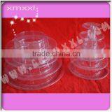 Plastic Plastic Macaron Tower High Quality Macaron Stand thumbnail-4