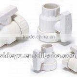 SH Single Union Ball Valve PVC CPVC PP Material thumbnail-1