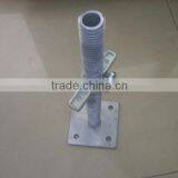Hollow Adjustable Jack,screw Base Jack,shoring Jack