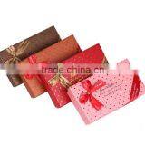 Newly Style for the Chocolate Paper Box With Bow thumbnail-1