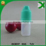 Small 3ml Plastic Squeeze Dropper Bottles With Red Cap thumbnail-1