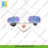 Cute Heart Shape Silicone Key Cover