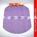 Coloful Mesh Oval Rubber Placemat For One Dollar Item, Kitchenware