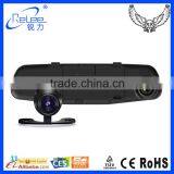 New Dual Wifi Bluetooth Car Video Camera With GPS Navigation thumbnail-2