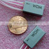 Ultra-low Insertion Loss Mini 1X4 100GHz DWDM Next-Generation PON and DWDM Transceivers