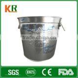 Portable Small Custom Beer Decorative Metal Ice Buckets thumbnail-5