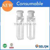 SELON MICRO-FLUORESCENCE CUVETTES WITH LID