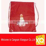 High Quality Polyester School Drawstring Bag