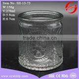 Custom Made Glass Candle Holder Candle Jar thumbnail-1