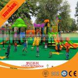 Xiujiang Kids Outdoor Fitness Equipment With Plastic Slide thumbnail-3
