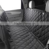 Dog Car Seat Cover - Car Backing Seat Cover for Pet- Quilted Waterproof Non Slip Hammock Convertible