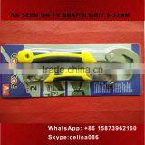 Plumbing Tools Quick Snap N Grip Magic Wrench and Universal Wrenches 9-32mm AS SEEN ON TV thumbnail-6