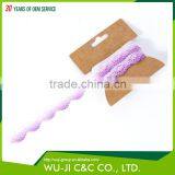 12mm Functional OEM Service Nylon Bridal Lace Trim Suppliers thumbnail-6