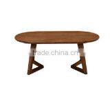 2016 China Cheap Wooden Modern Round Table for Sale thumbnail-2