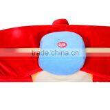 Qaba Kids Wood Plush Rocking Toy Horse Airplane W/Nursery Rhyme Sounds thumbnail-5