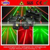 LN300 1000mW RG 8-Head Mobile Fat-Beam Laser Net