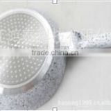 aluminum marble coating forged fry pan