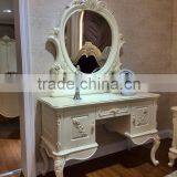 Luxury Wooden Design Bedroom Wardrobes, White Colour Wardrobe thumbnail-5