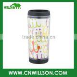Double Wall Insulated Plastic Cup