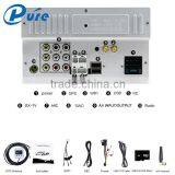 Universal Car DVD Player Audio System Car DVD Player 2 Din Touch Screen DVD Player thumbnail-6