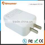 High Speed Universal Adapter Usb 5v 2.5a Usb Charger for Cellphone /pc thumbnail-2