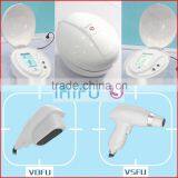 Pain Freeportable High Frequency Face Machine HIFU Machine Facial Forehead Wrinkle Removal Lifting Skin Tightening