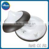 Wood Grain Aromatherapy Essential Oil Diffuser LED Lights Ultrasonic Cool Mist Aroma Air Humidifier for Office Baby Bedroom thumbnail-5