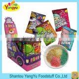 Latest Design Health Natural Fruit Juice Concentrate Halal Popping Candy