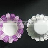 FDA&LFGB Approved Food Grade Flower Star Shape Cupcake Mold for 2016 Olympic Games thumbnail-6