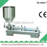 Manual Cosmetic Cream Lotion Filling Machine