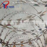 Razor Barbed Wire With Zinc Coated Good Resistance Corrosion thumbnail-1