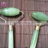 With Gift Box Jade Massager Roller With Strong Steel Frame Hot Stonejade Facial Massage Roller thumbnail-4