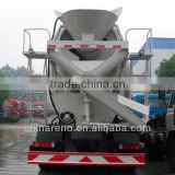 China concrete machinery 6m3 prices concrete mixer truck/concrete transit truck