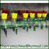 No till tractor corn seeder